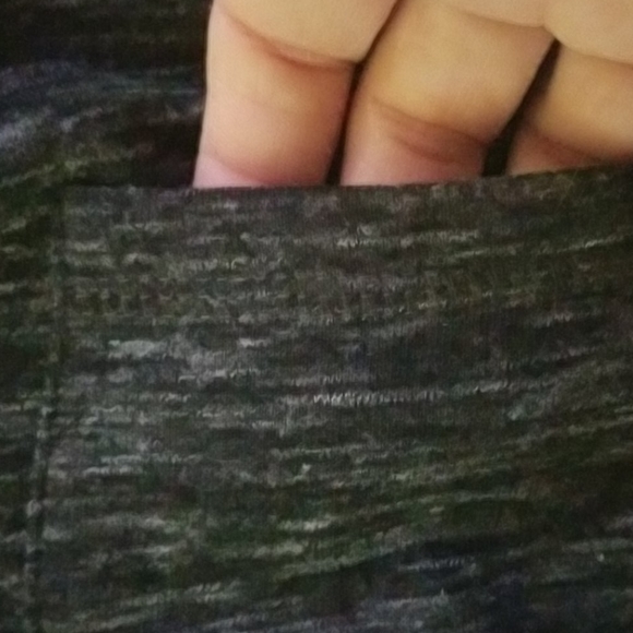 Cozy Black Tiedye Lounge Pants - Picture 6 of 6